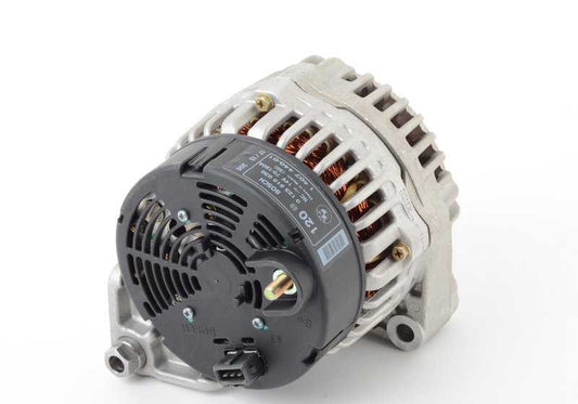 Alternador compactado 120A OEM 12311407440 para BMW E39 (M5) y E52 (Z8). Compatible con motores S62. Original BMW.