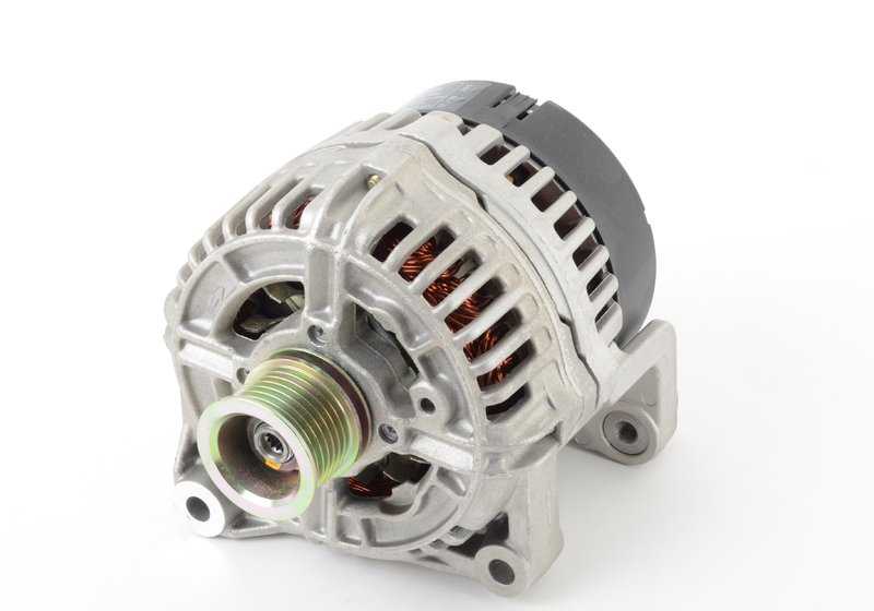 Alternador compactado 120A OEM 12311407440 para BMW E39 (M5) y E52 (Z8). Compatible con motores S62. Original BMW.