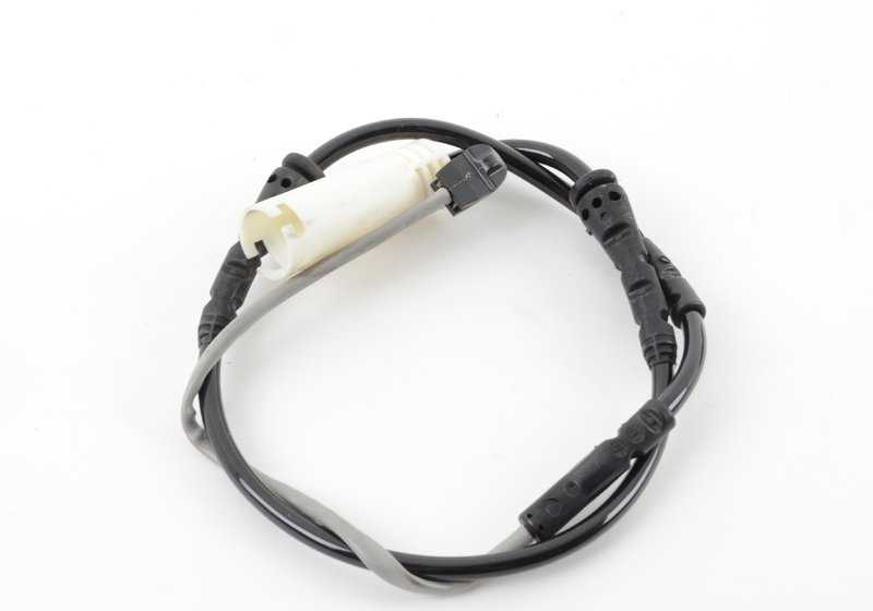 Juego de pastillas de freno con sensor OEM 34112288873 para BMW E90, E91, E92, E93. Original BMW.