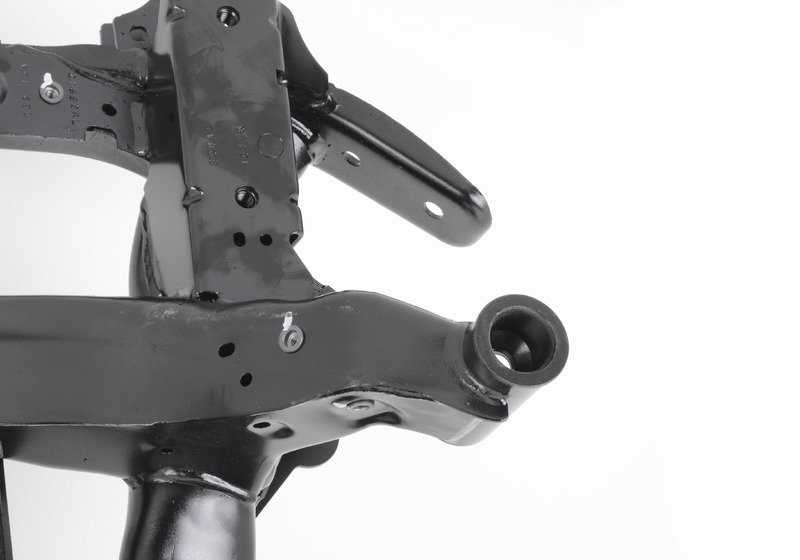 Front axle carrier for BMW X5 E70, E70N, X6 E71 (OEM 31116779357). Original BMW