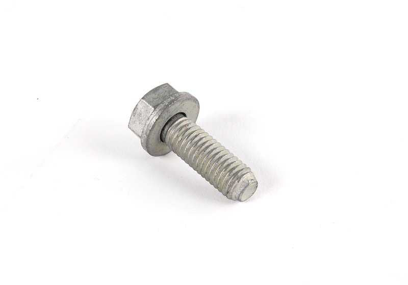 Tornillo hexagonal con arandela OEM 07119901687 para BMW E30, E36, E46, E28, E34, E39, E32, E38, E31, E53, Z3. Original BMW.