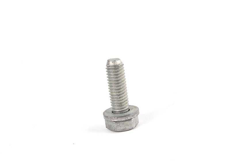 Tornillo hexagonal con arandela OEM 07119901687 para BMW E30, E36, E46, E28, E34, E39, E32, E38, E31, E53, Z3. Original BMW.