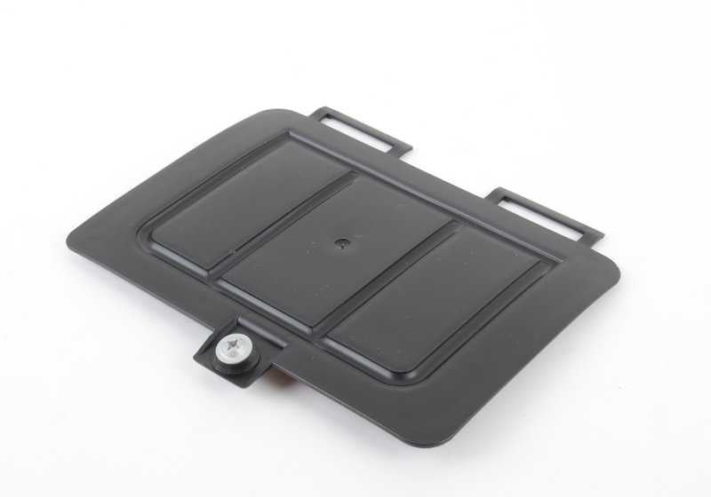 Tapa cubre motor OEM 51617199687 para BMW E46, E85, E86. Original BMW.