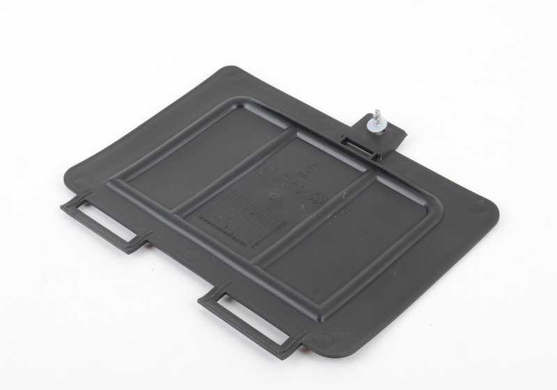 Tapa cubre motor OEM 51617199687 para BMW E46, E85, E86. Original BMW.