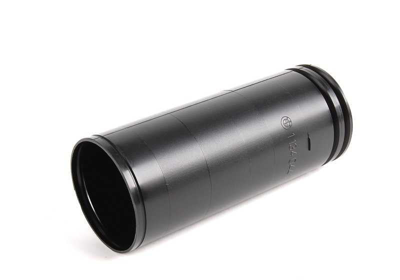 Tubo protector OEM 33521134044 para BMW E31 {840Ci, 840i} con cambio manual y automático. Original BMW.