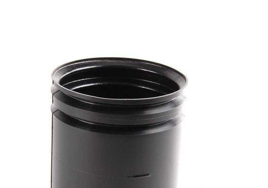 Tubo protector OEM 33521134044 para BMW E31 {840Ci, 840i} con cambio manual y automático. Original BMW.