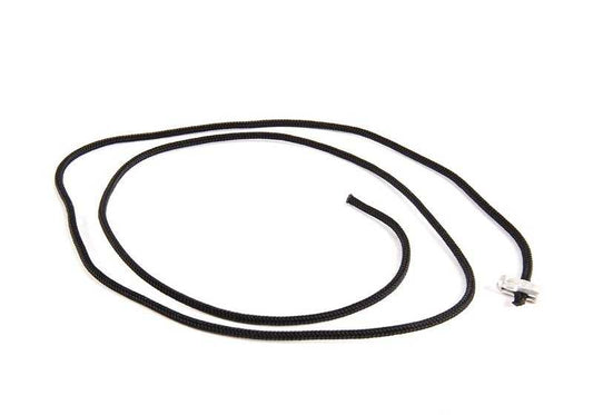 Tenseur de câble du kit de réparation du rembourrage du toit dans Pilar C OEM 54318189989 pour BMW E36. BMW d'origine.