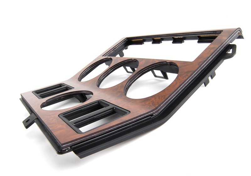 Embellecedor Interruptor Madera Arce Claro para BMW (OEM 51168410711). Original BMW.