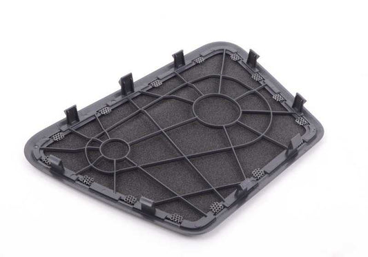 Grille de porte gauche noire OEM 51467314783 pour BMW F30, F80. Remplacement BMW d'origine.