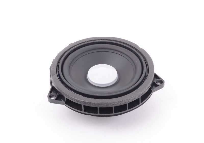 Altavoz central Harman Kardon OEM 65139364956 para BMW F20, F21, F22, F23, F30, F31, F34, F32, F33, F36, F80, F87, F90, G30, G31, G32, G11, G12, F06, F12, F13, F39, F45, F46, F48, i3 I01, i8 I12/I15 y MINI F54, F55, F56, F57, F60. Original BMW y MINI