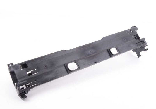Cubierta soporte módulo OEM 17117573265 para BMW F07, F10, F11, F06, F12, F13, F01, F02. Compatible con motores N63 y N63T. Original BMW.