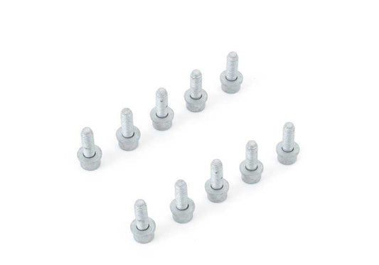 Tornillo con arandela OEM 07129904707 para BMW E81, E82, E87, E88, F20, F21, F22, F23, F45, F46, E90, E91, E92, E93, F30, F31, F34, G20, F32, F33, F36, E60, E61, F07, F10, F11, F90, G30, G31, E63, E64, F06, F12, F13, G32, F01, F02, F04, G11, G12, F91