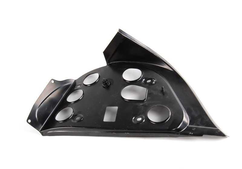 Soporte exterior luz trasera derecha OEM 41348202586 para BMW Serie 7 (E38). Original BMW.