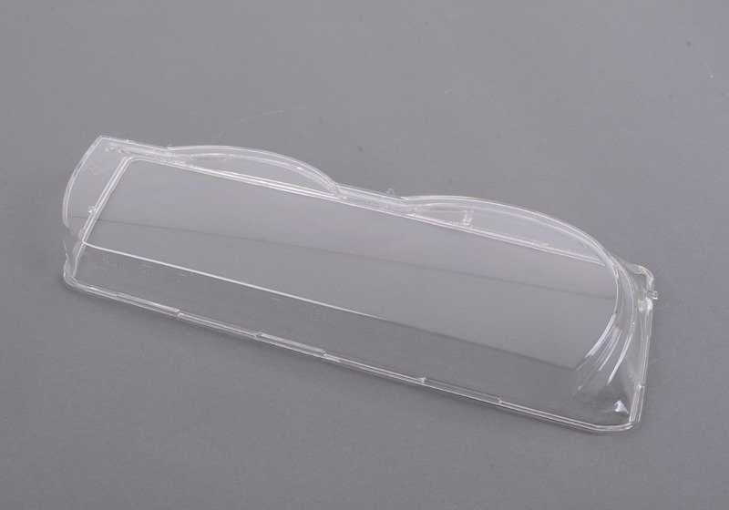 Tapa protectora faro derecho OEM 63128381328 para BMW E38. Original BMW.
