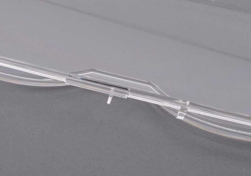 Tapa protectora faro derecho OEM 63128381328 para BMW E38. Original BMW.