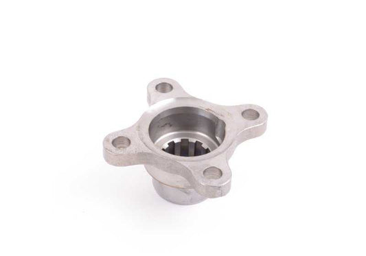 Brida de salida OEM 23211200465 para BMW 114, 1600, 2002 con motor M10 y cambio manual (modelos: 114, 1600-2, 1600ti, 1600 Touring, 2002, 2002ti, 2002tii). Original BMW.