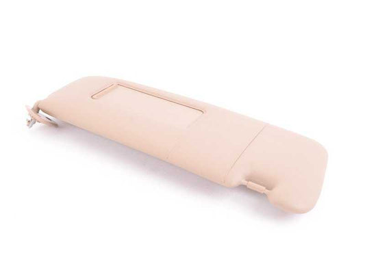 Pala solar com cobertura do espelho direito para BMW E46 (OEM 51168267912). BMW genuíno