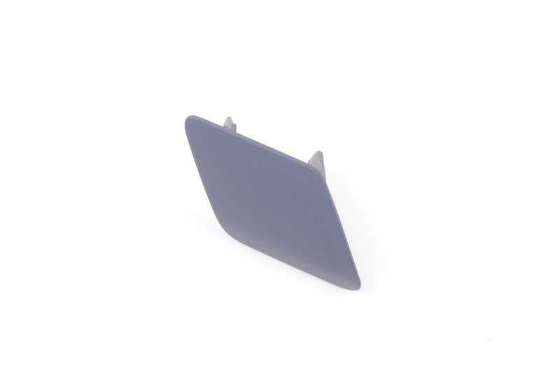 Tapa derecha de difusor de limpiaparabrisas imprimada OEM 51117293032 para BMW F30, F31, F35. Pieza original BMW.