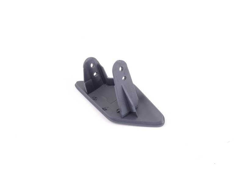 Tapa derecha de difusor de limpiaparabrisas imprimada OEM 51117293032 para BMW F30, F31, F35. Pieza original BMW.
