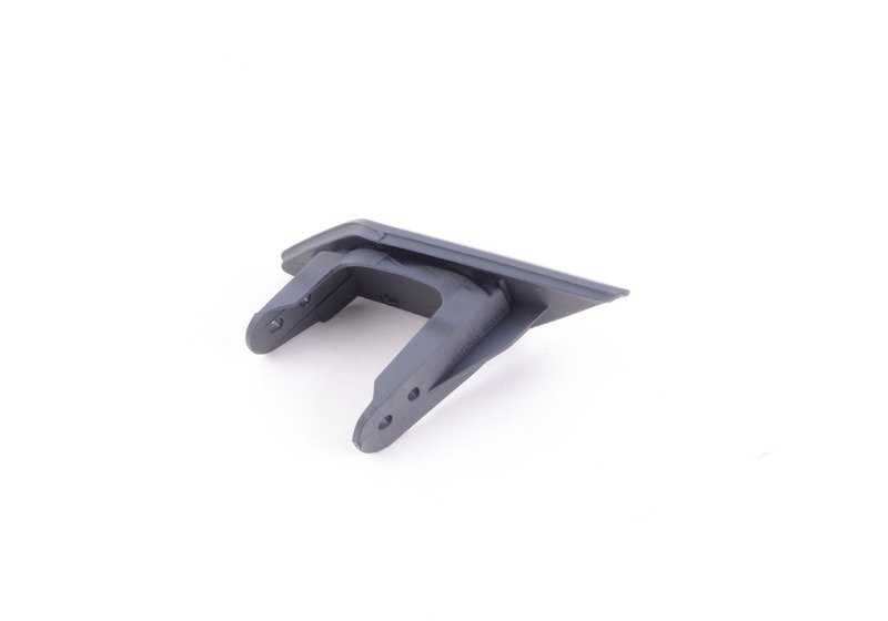 Tapa derecha de difusor de limpiaparabrisas imprimada OEM 51117293032 para BMW F30, F31, F35. Pieza original BMW.