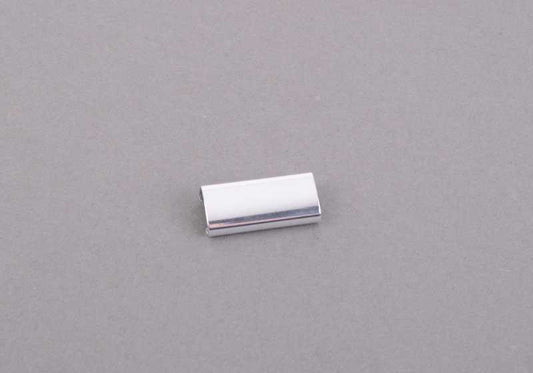 Left moulding bridge for BMW 3 Series E30 (OEM 51131884465). Original BMW.