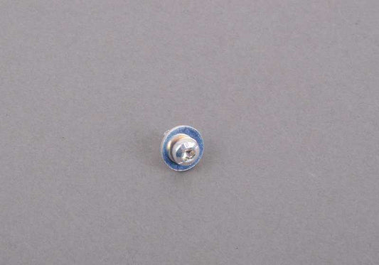 Countersunk combination sheet metal screw for BMW E64, E64N, F16, F86 (OEM 07146953120). Original BMW.