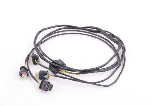 Cableado sensor de aparcamiento (PDC) delantero OEM 61129244421 para BMW E70. Original BMW.