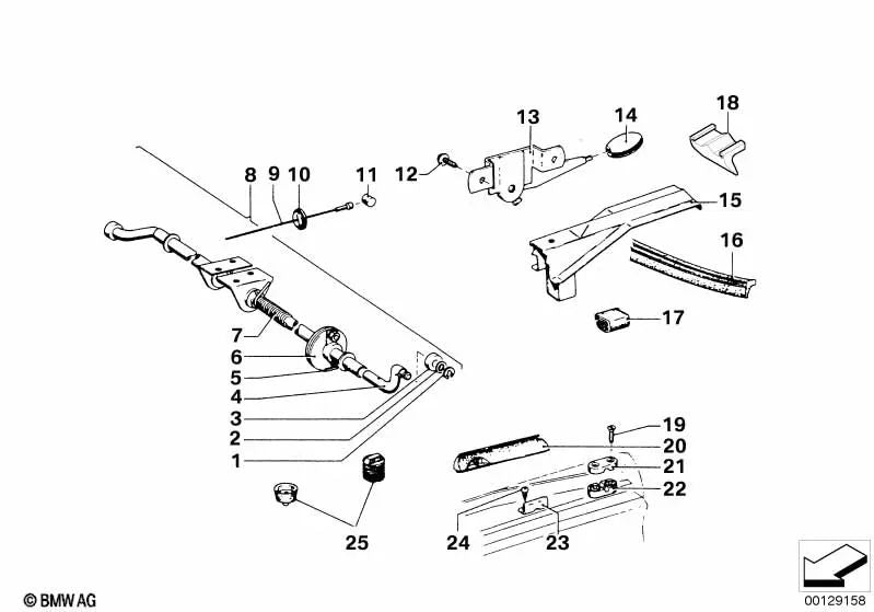Cable para BMW (OEM 51235480164). Original BMW