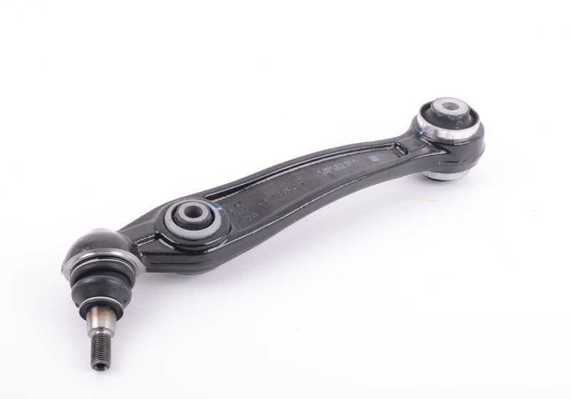 Brazo de suspensión inferior izquierdo con silentblock OEM 31126864821 para BMW F15 y F16. Compatible con X5 sDrive/xDrive 25d y 35i. Original BMW.