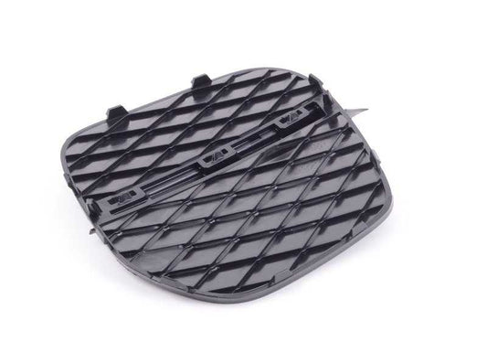 Rejilla cerrada izquierda OEM 51117222859 para BMW X5 {E70} xDrive30d, xDrive35i, xDrive40d, xDrive40i, xDrive50i. Original BMW.