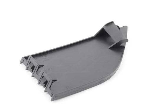 Rejilla lateral inferior derecha OEM 51117184692 para BMW Serie 6 E63 y E64 (630i, 635d, 650i) años 2007-2010. Repuesto original BMW.