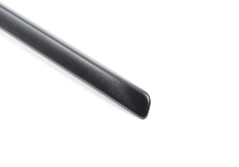 Moldura embellecedora puerta delantera izquierda OEM 51137903857 para BMW E70. Original BMW.