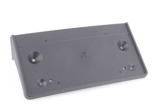 License plate holder for BMW X3 E83N (OEM 51133447124). Genuine BMW
