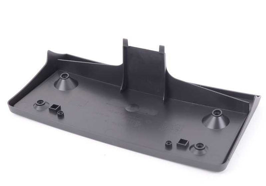 License plate holder for BMW X3 E83N (OEM 51133447124). Genuine BMW