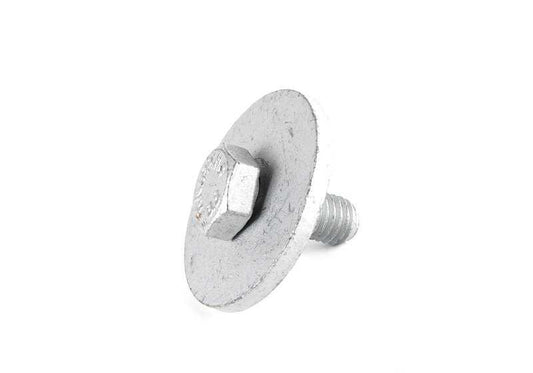 Tornillo hexagonal con arandela OEM 37121093994 para BMW E39. Original BMW.