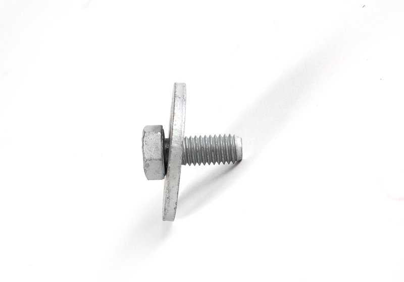 Tornillo hexagonal con arandela OEM 37121093994 para BMW E39. Original BMW.
