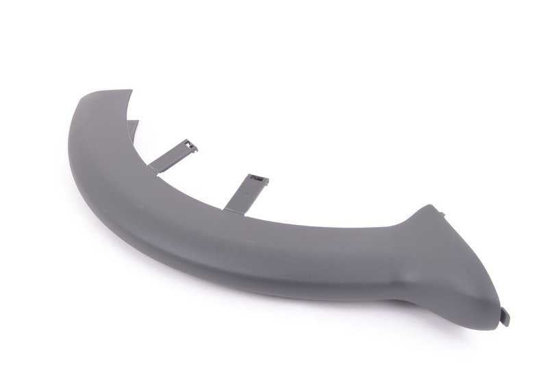 Right rear tailgate hinge trim for BMW 3 Series F30, F35, F80; 4 Series F32, F82 (OEM 51497255696). Original BMW