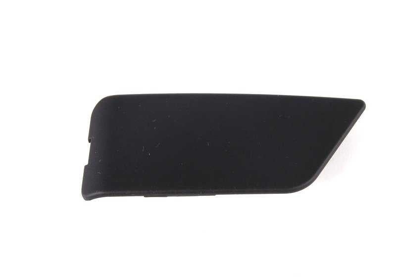 Tapa lateral de seguridad infantil derecha OEM 51468243668 para BMW E46. Original BMW.