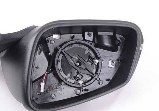 Retrovisor exterior calefactable izquierdo OEM 51167409077 para BMW i3 (I01). Original BMW.