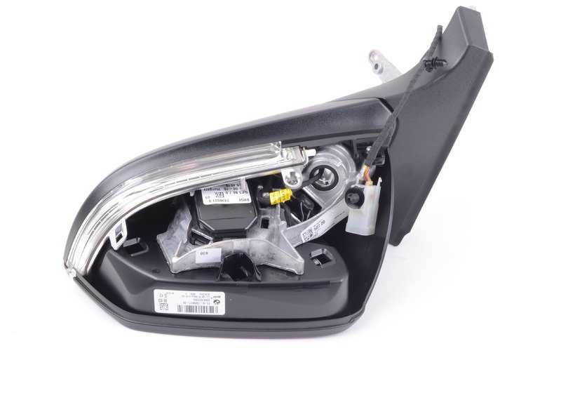 Retrovisor exterior calefactable izquierdo OEM 51167409077 para BMW i3 (I01). Original BMW.