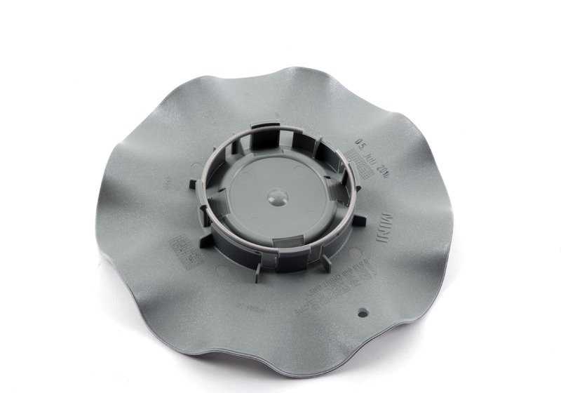 Cubierta de cubo plata 18" OEM 36109804231 para MINI Countryman R60, Paceman R61. Original MINI.