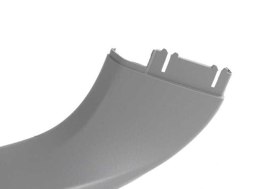 Doublage de porte arrière gauche intérieure pour la série BMW 5 E39 (OEM 51498216727). BMW d'origine.