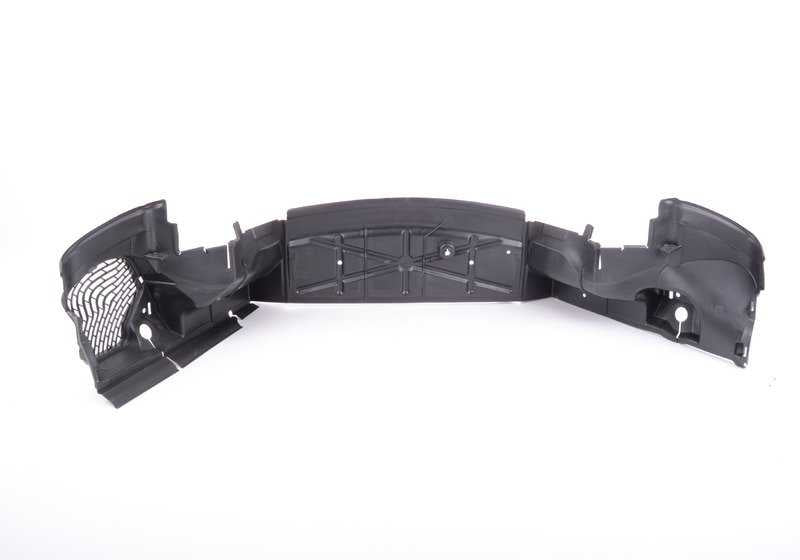 Canal de aire delantero OEM 51747166935 para BMW E63 y E64 (650i con motor N62T, cambio manual y automático). Compatible con modelos fabricados entre 09/2005 y 07/2007. Original BMW.