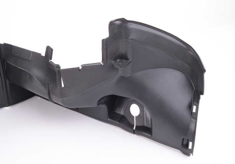 Canal de aire delantero OEM 51747166935 para BMW E63 y E64 (650i con motor N62T, cambio manual y automático). Compatible con modelos fabricados entre 09/2005 y 07/2007. Original BMW.
