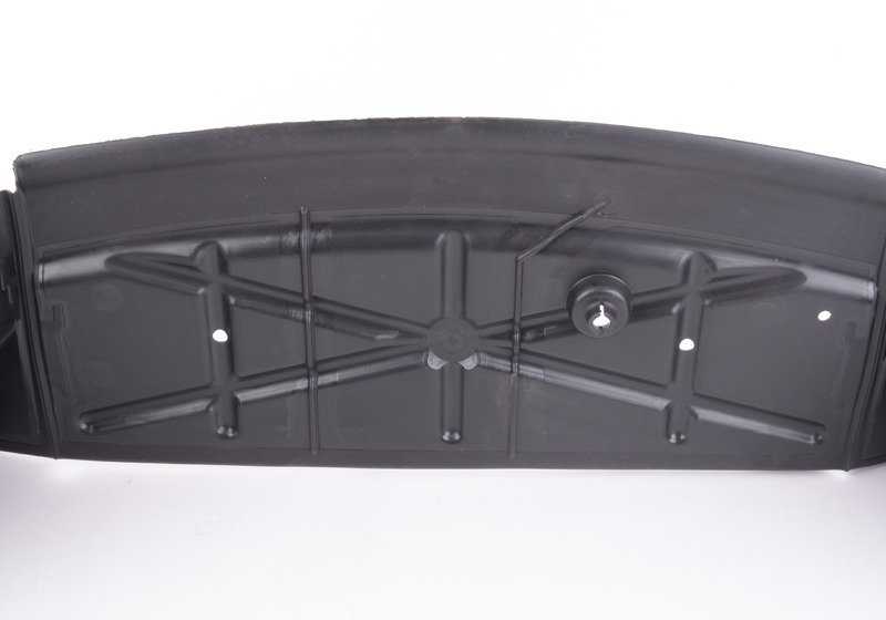 Canal de aire delantero OEM 51747166935 para BMW E63 y E64 (650i con motor N62T, cambio manual y automático). Compatible con modelos fabricados entre 09/2005 y 07/2007. Original BMW.