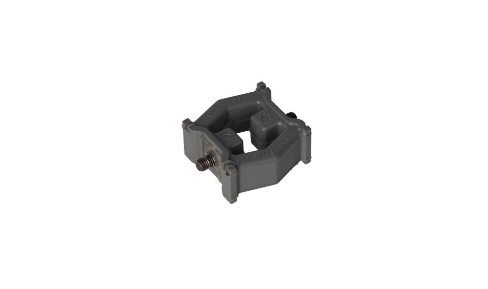 Soporte de goma escape OEM 18211745426 para BMW E46, E39, E38, E85, E86, E89. Original BMW.