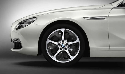 Llanta de aluminio Streamline 364 izquierda OEM 36106794683 para BMW Serie 5 F10, F11, F10 LCI, Serie 6 F06, F12, F13... y más. Original BMW.