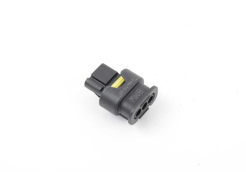 Conector eléctrico de 3 pines OEM 61136934315 para MINI R55, R56, R57, R58, R59, R60, R61 y BMW E84. Original MINI y BMW.