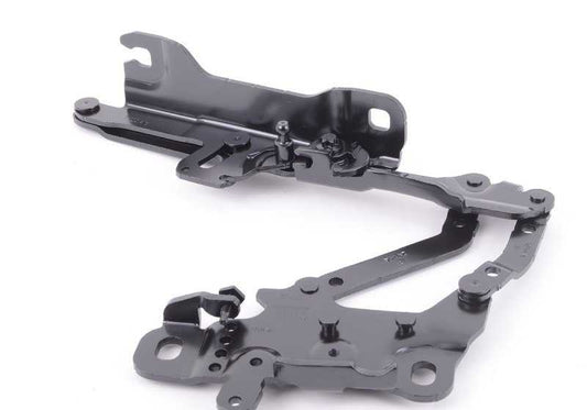 Bisagra del capó delantero derecho OEM 41617286344 para BMW F20, F21, F22, F23, F30, F31, F32, F33, F34, F36, F80, F82, F83, F87. Original BMW.