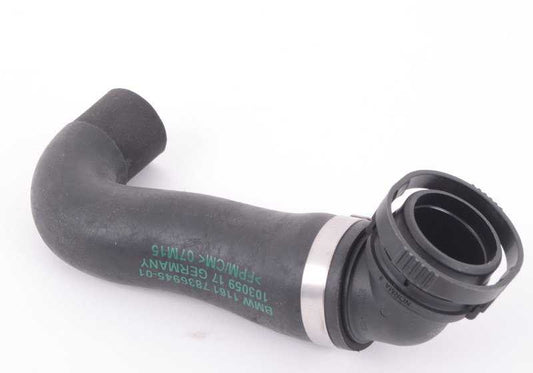 Tubo de ventilación OEM 11617836945 para BMW E60, E61, E63, E64. Original BMW.